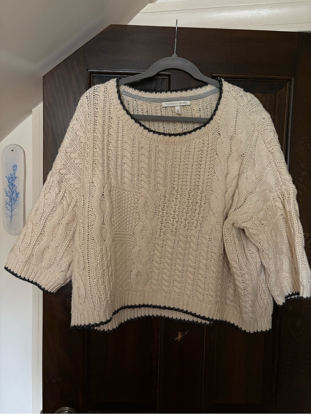 Vintage Victoria’s Secret Cable Knit Sweater